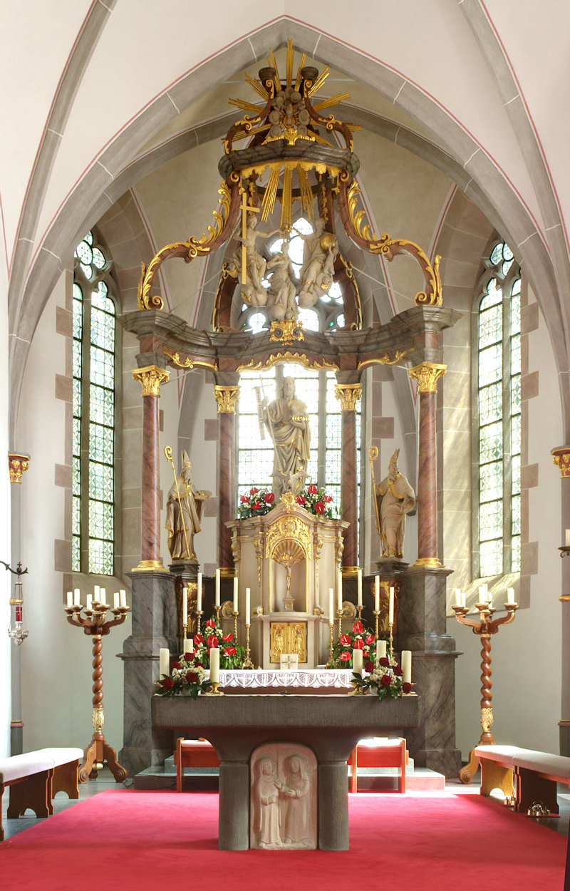 St. Johannes Baptist Kirche, Foto: Michael Damkhler