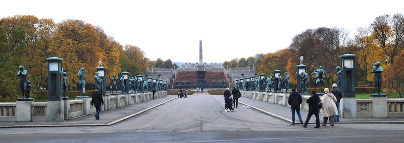 Impressionen aus Oslo, Foto: Michael Damkhler